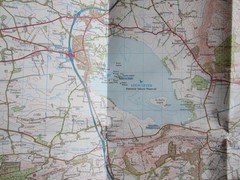OS Landranger 58 Map (Perth & Alloa, Auchterarder)