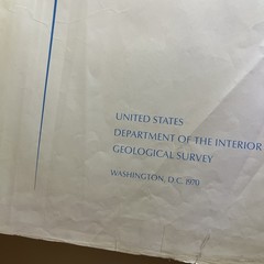 The National Atlas of the United States of America, 1970