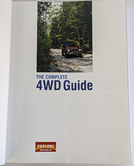 Complete 4WD Guide (Explore Australia) 2005 Paperback with dustjacket