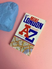 1995 Mini London AZ Street Atlas Book of Maps