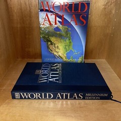 DK Millennium World Atlas: A Portrait of the Earth in the Year Big 2000 – GOOD