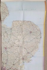 AA 5-Mile Motorists’ Map Series 2. South East & East Midlands (2nd Edition 1981)