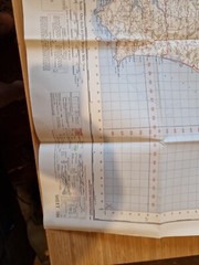 Ordnance Survey Map Of Great Britian – TORQUAY – 1962 – 1/63360