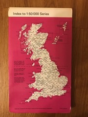 Ordnance Survey Map Sheet 195 – Bournemouth & Purbeck