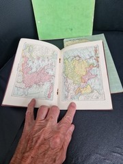 3 Vintage Atlas Booklets – Philips’ Visual Shell Nature Lovers Modern World