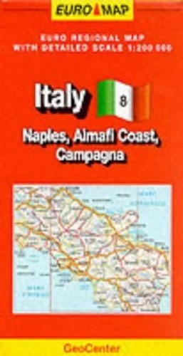 Naples, Amalfi Coast, Campagna (No. 8) (GeoCenter Euro Map… Other printed item