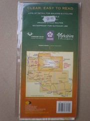 YORKSHIRE DALES NORTH, HARVEY, SUPERWALKER, ACTIVE WATERPROOF EXPLORER MAP OS
