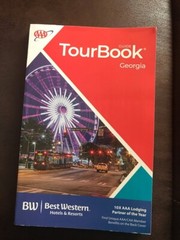 Georgia Tour Book Guide Atlas Maps Events Hotels Motels 2021 Edition