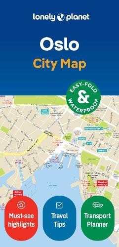 Lonely Planet Lonely Planet Oslo City Map (Map) (UK IMPORT)