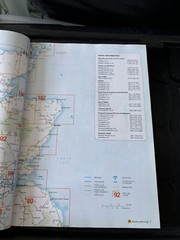 AA EST. 1905 50TH YEAR ANNIVERSARY ATLAS Map Reading Vehicle Piece 4n