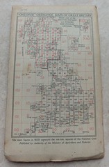 CLOTH Ordnance Survey One-Inch Map 174 BUDE New Popular 6th Edition 1946