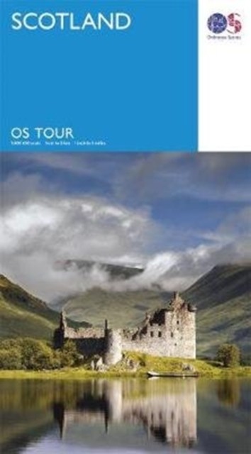 Scotland (Sheet map, folded)