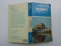 Blue Guide Rome and Environs 1975 Paperback Book