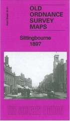 Sittingbourne 1897 Kent Sheet 33.01 by Barrie Trinder