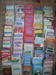 AZ BARNETT’S TOWN Street GUIDES SOUTH EAST ANGLIA LONDON RED BOOK OS MAPS LOT