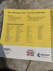 2022 Wide World PHOENIX Metropolitan Street Atlas 40th Edition