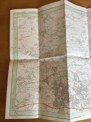 1994 Ordnance Survey Pathfinder Map 870 SJ 61/71 Telford North (incl Newport )