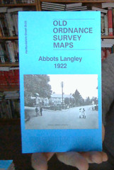 MAP OF Abbotts Langley 1922 Hertfordshire Sheet 39.05 by Barrie Trinder NEW