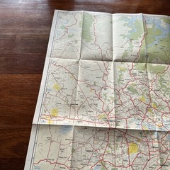 Gregory’s Sydney Suburban Map 15 Vintage 32nd Edition
