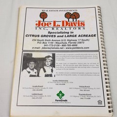 Florida Plats Highlands County Plat Directory Florida 1991 1998 White Maps