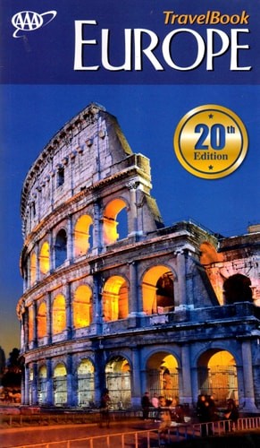 AAA Europe TravelBook. 20th Edition, , Very Good Book