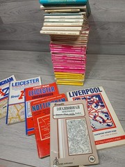 Vintage Bundle Series OS Maps Job Lot Lincoln Broards Ben Nevis Loch Ness Etc