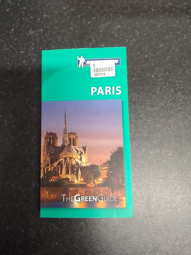 Michelin Green Guide Paris: The Green Guide (Michelin Tourist Gui… by Michelin
