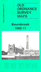 Old Ordnance Survey Maps BOURNBROOK 1902 – 11