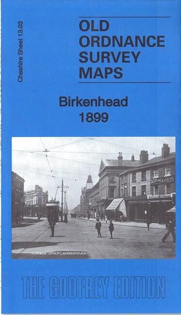 Birkenhead 1899 or 1909 Cheshire Sheet 13.03