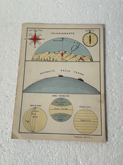 ATLANTINO GEOGRAFICO ARGO MILANO VECCHIO LIBRO ED.ARGO OLD BOOK 1948