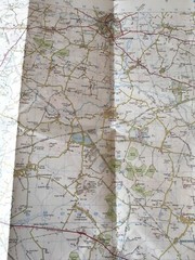 1993 Ordnance Survey Landranger Map 165 Aylesbury And Leighton Buzzard Area