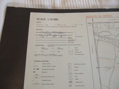 Ordnance Survey (OS) 1:10 000 Original Sheet Map, NORFOLK TF 92 NW, 1993
