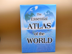 The Essential Atlas of the World book Very Good Condition by Barnes and Noble