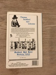 Vintage Ipswich Street Plan With Index – Barnetts