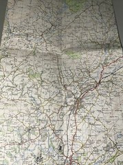 O.S One-Inch Map of Great Britain Blackburn & Burnley – Sheet 95
