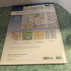 Rand McNally 2025 Road Atlas Trade Paperback United States Canada Mexico