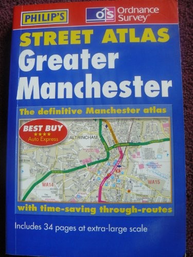 Philip’s Street Atlas: Greater Manchester Pocket Atlas Paperback / softback Book
