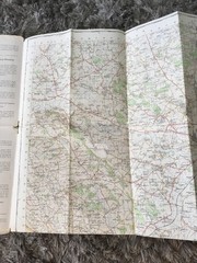 1971 Ordnance Survey One Inch Map 142 Hereford (incl Wellington And Ross-on-Wye)