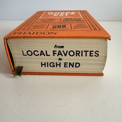 Where Chefs Eat A Guide to Chefs Favorite Restaurants Around The World HC Book