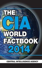 The CIA World Factbook 2014, Agency, Central Intelligen