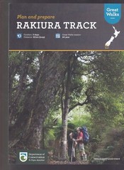 New Zealand -3x Great Walks Plan Prepare Booklets Heaphy Abel Tasman Rakiura S27