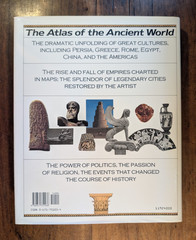 Margaret Oliphant ~ The Atlas of the Ancient World ~ 1st/1st ~ HC/DJ ~ 1992