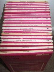 OS Ordnance Survey Landranger Maps – Pink covers – 1974-1983 – ‘good condition’