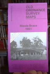 MAP OF Meole Brace 1901 Shropshire Sheet 34.14 NEW 9780850543391