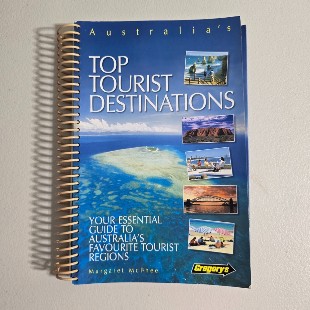 Australia’s Top Tourist Destinations by Margaret McPhee Gregory’s – Paperback