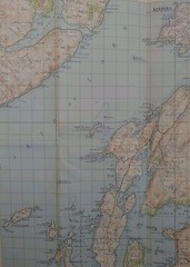 Ordnance Survey One-Inch Map, Sheet 52: Loch Awe (1962).