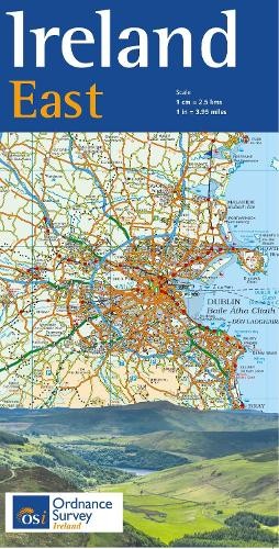 Ireland Holiday East (Map) Irish Maps, Atlases & Guide