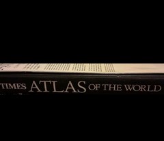 Large The Times 1981 Atlas Of The World Comprehensive edition NEW
