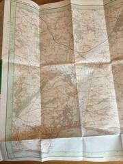 1991 Ordnance Survey Pathfinder Map 1316 SY 29/39 Lyme Regis And Axminster