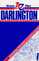 A. to Z. Street Plan of Darlington:… by Geographers’ A-Z Map Sheet map, folded